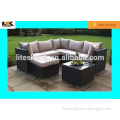 Stylish Popular comfortable aluminium Cane weave Rattan Garden Furniture